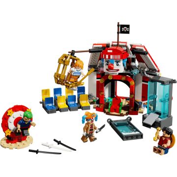Конструктор LEGO One Piece Цирковий намет клоуна Баґґі (75637)