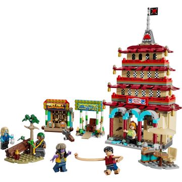 Конструктор LEGO One Piece Битва в Арлонґ-парку (75638)