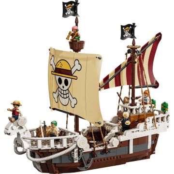 Конструктор LEGO One Piece Піратський корабель «Всюдихідний Меррі» (75639)
