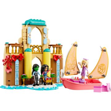 Конструктор LEGO Wicked Глінда, Ельфаба та Несароза в Університеті Шиз (75681)