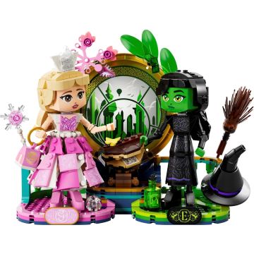 Конструктор LEGO Wicked Фігурки Ельфабі й Ґлінді (75682)