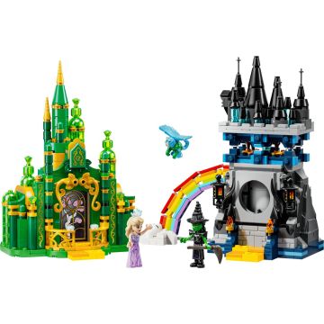Конструктор LEGO Wicked Емеральд-сіті і замок Кіамо Ко (75689)