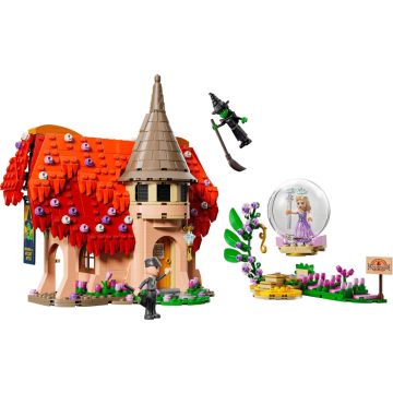 Конструктор LEGO Wicked Подорож Ґлінди та Ельфаби в Манчкінленд (75690)
