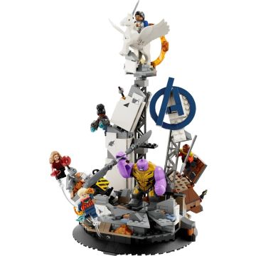 Конструктор LEGO Marvel Завершення. Вирішальна битва (76266)