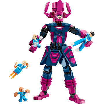 Конструктор LEGO Фантастична четвірка проти Ґалактуса: фігурка для складання (76316)