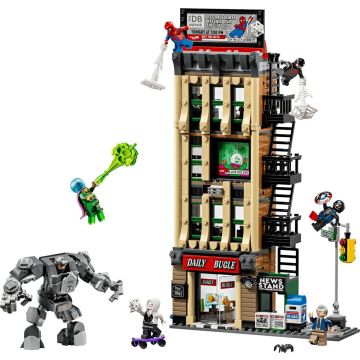 Конструктор LEGO Marvel Людина-павук проти Містеріо: Дейлі Б'юґл (76342)