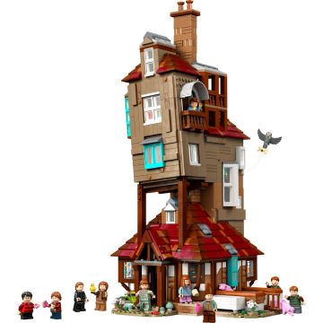 Конструктор LEGO Harry Potter Нора – колекційне видання (76437)