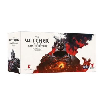 Настільна гра Відьмак. Шлях призначення - Дикий Гін SHADED