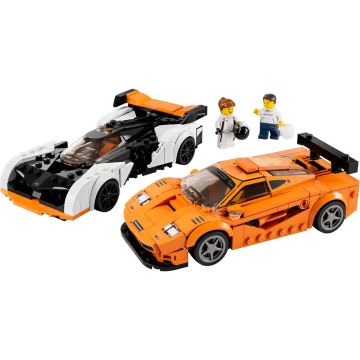 Конструктор LEGO Speed Champions McLaren Solus GT & McLaren F1 LM (76918)