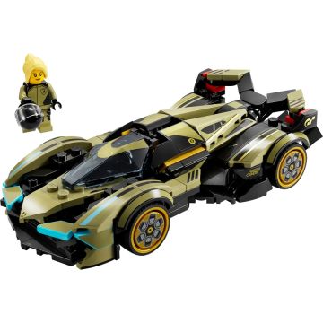 Конструктор LEGO Speed Champions Lamborghini Lambo V12 Vision GT Super Car (76923)