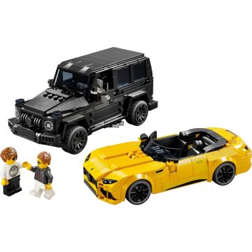 Конструктор LEGO Speed Champions Mercedes-AMG G 63 & Mercedes-AMG SL 63 (76924)