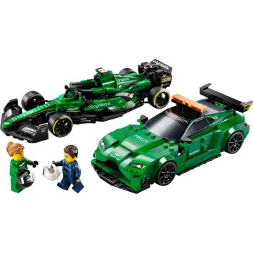 Конструктор LEGO Speed Champions Aston Martin Safety Car & AMR23 (76925)