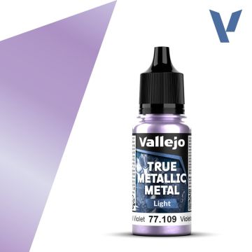 Акрилова фарба Vallejo: True Metallic Metal: Light – Celestial Violet