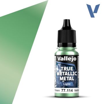 Акрилова фарба Vallejo: True Metallic Metal: Light – Dusken Green