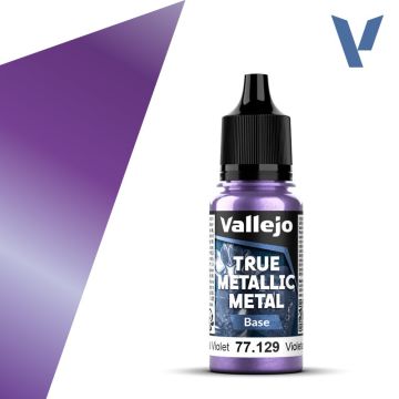 Акрилова фарба Vallejo: True Metallic Metal: Base – Celestial Violet