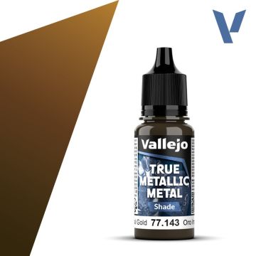 Акрилова фарба Vallejo: True Metallic Metal: Shade – Imperial Gold