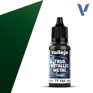 Акрилова фарба Vallejo: True Metallic Metal: Shade – Dusken Green