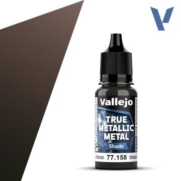 Акрилова фарба Vallejo: True Metallic Metal: Shade – Rusty Metal