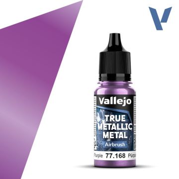 Акрилова фарба Vallejo: True Metallic Metal: Airbrush – Amethyst Purple