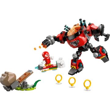 Конструктор LEGO Sonic the Hedgehog Наклз проти Egg Crusher Mech Доктора Еґґмана (77005)