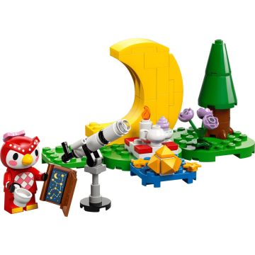 Конструктор LEGO® Animal Crossing™ Спостереження за зірками із Celeste (77053)