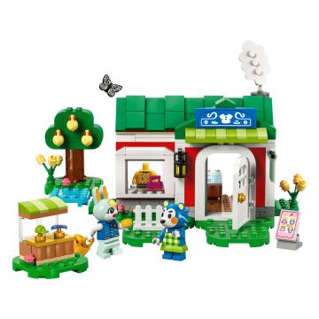 Конструктор LEGO® Animal Crossing™ Крамниця одягу, що належить Able Sisters (77055)