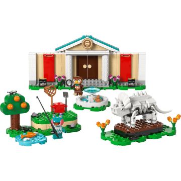 Конструктор LEGO® Animal Crossing™ Музейна колекція Blathers (77056)