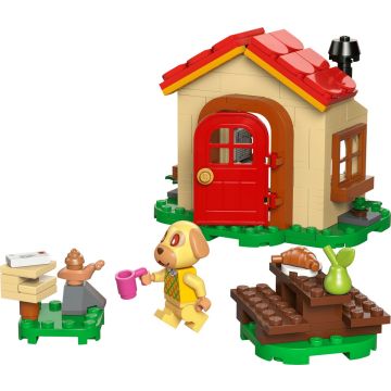 Конструктор LEGO® Animal Crossing™ Затишний будинок Goldie (77058)