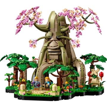 Конструктор LEGO The Legend of Zelda Great Deku Tree 2-in-1 (77092)