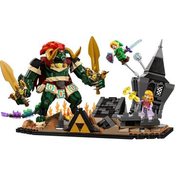 Конструктор LEGO The Legend of Zelda Ocarina of Time™ – Вирішальний бій (77093)