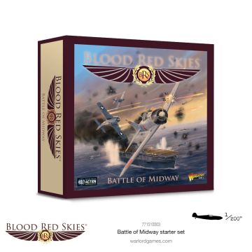 Набір мініатюр Warlord Games Blood Red Skies: The Battle Of Midway Starter Set
