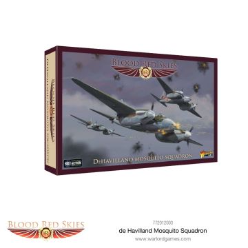 Набір мініатюр Warlord Games Blood Red Skies: De Havilland Mosquito Squadron