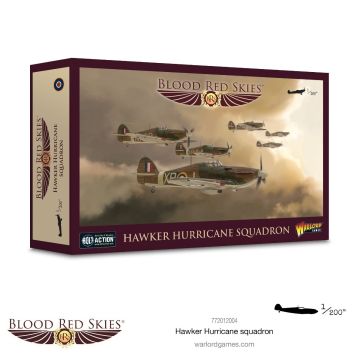 Набір мініатюр Warlord Games Blood Red Skies: Hawker Hurricane squadron