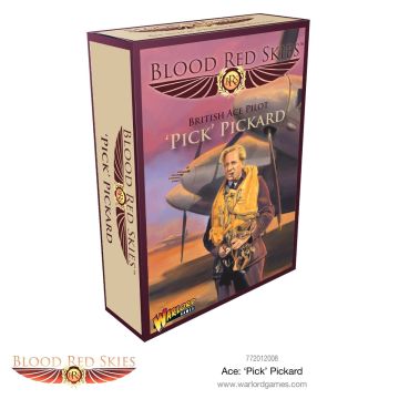Мініатюра Warlord Games Blood Red Skies: 'Pick' Pickard (Mosquito)