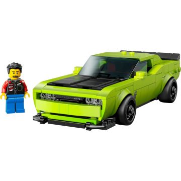 Конструктор LEGO Speed Champions Спортивний автомобіль Dodge Challenger SRT Hellcat (77237)