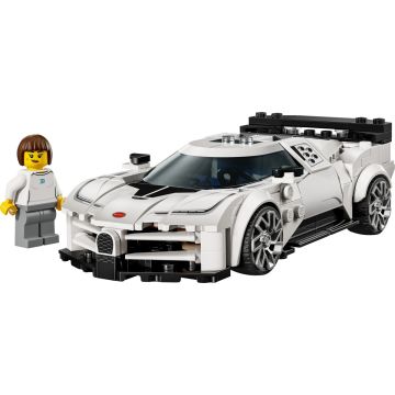 Конструктор LEGO Speed Champions Спортивний гіперкар Bugatti Centodieci (77240)