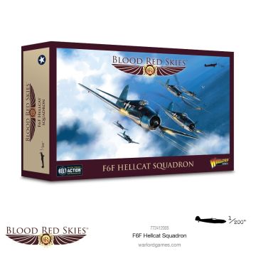 Набір мініатюр Warlord Games Blood Red Skies: F6F Hellcat Squadron