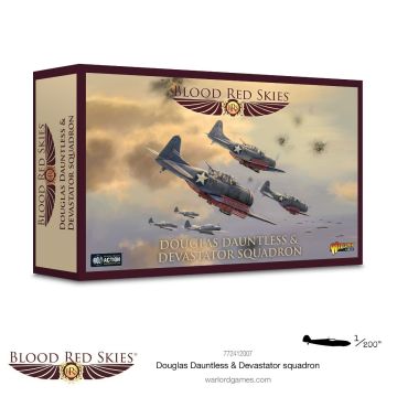 Набір мініатюр Warlord Games Blood Red Skies: Douglas Dauntless & Devastator
