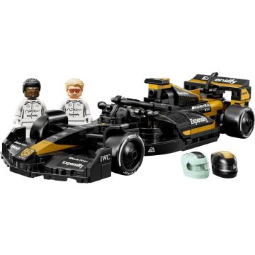 Конструктор LEGO Speed Champions Командний автомобіль для перегонів APXGP з «F1: фільм» (77252)