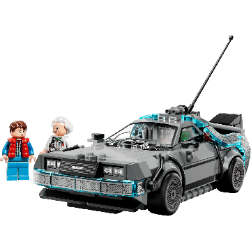Конструктор LEGO Speed Champions Часоворот із фільму «Назад у майбутнє» (77256)