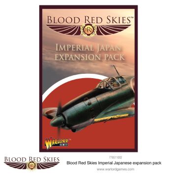 Набір карток Warlord Games Blood Red Skies: Imperial Japanese expansion pack