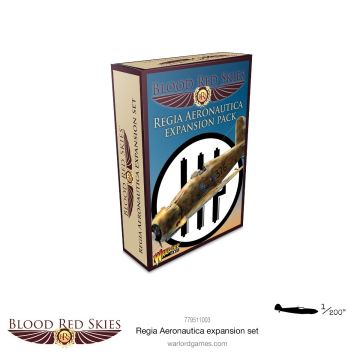 Набір карток Warlord Games Blood Red Skies: Regia Aeronautica expansion pack