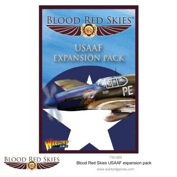 Набір карток Warlord Games Blood Red Skies: USAAF expansion pack