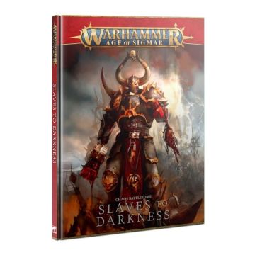 Книга правил Age of Sigmar Battletome: Slaves to Darkness (3-тя редакція)