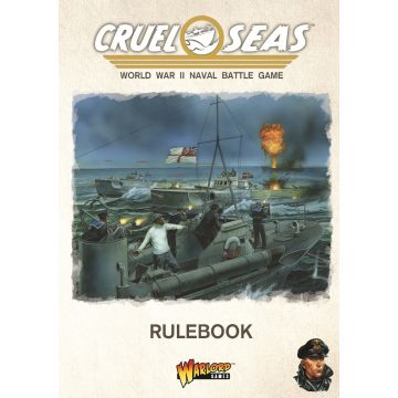 Книга правил Warlord Games Cruel Seas: Cruel Seas