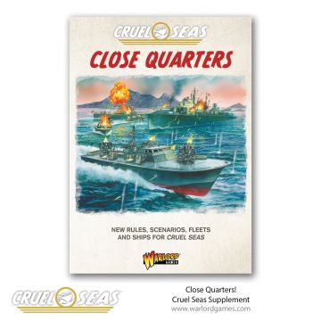 Доповнення Warlord Games Cruel Seas: Close Quarters! Cruel Seas