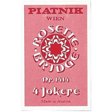 Карти гральні Piatnik Rosette