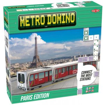 Настільна гра Metro Domino: Paris Edition