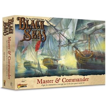 Набір мініатюр Warlord Games Black Powder: Black Seas: Master & Commander Starter Set