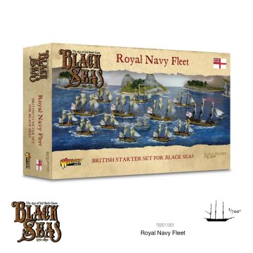 Набір мініатюр Warlord Games Black Powder: Black Seas: Royal Navy Fleet (1770 - 1830)